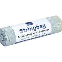 Clearance Abena AFFALDSPOSE 30 LTR. GRÅ