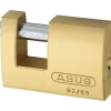 New Abus 82 82/63 HÆNGELÅS 64X45X18,5 MM MESSING 1 STK