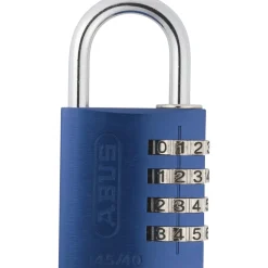 Online Abus 145/40 KODELÅS 40 MM BLÅ 1 STK
