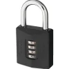 Hot Abus 158/50 KODELÅS 50 MM SORT 1 STK