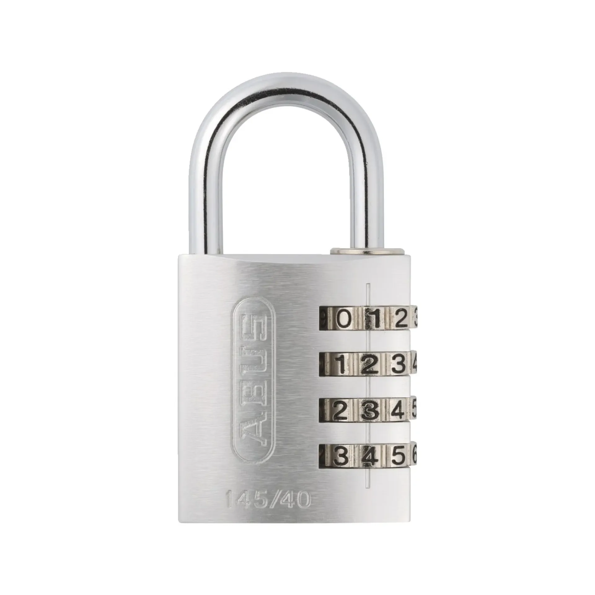 Discount Abus 145/40 KODELÅS 77X41,5X17 MM SØLV 1 STK