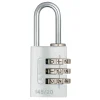 Outlet Abus 145/20 KODELÅS 52,5X22,5X13,5 MM SØLV 1 STK