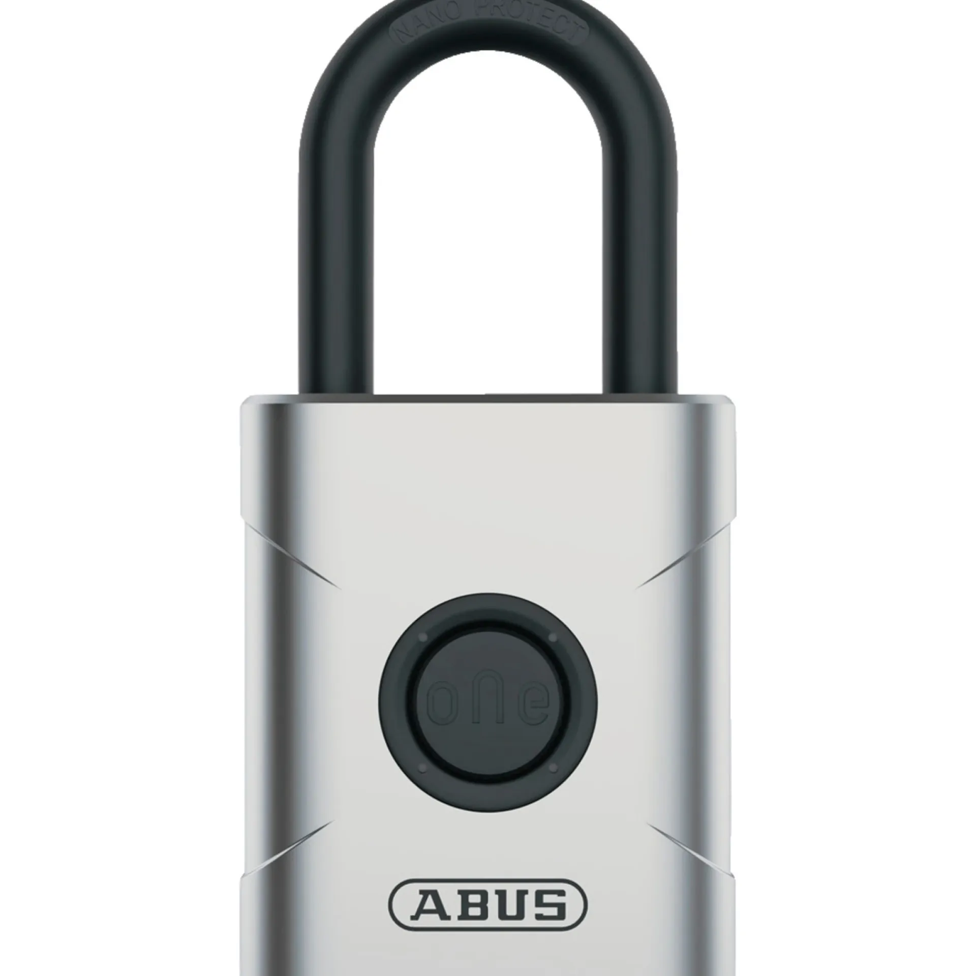 Outlet Abus ONE 61/50 HÆNGELÅS 103X50X23 SØLV 1 STK