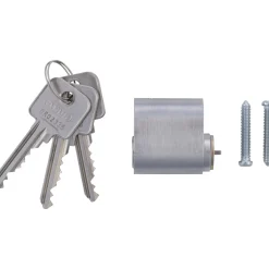 Sale Abus CYLINDER OVAL GRÅ 1 STK
