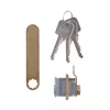 Clearance Abus CYLINDER POSTKASSE GRÅ 1 STK