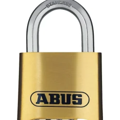 Discount Abus 180IB 180IB/50 KODELÅS 50X77X24MM MESSING 1 STK