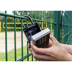 Clearance Abus KEYGARAGE 797 SMART BLUETOOTH BØJLE NØGLEBOKS 82.50 X 120 MM