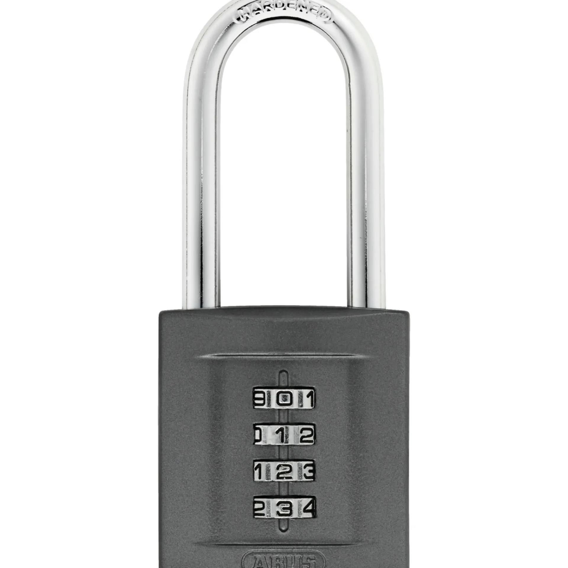 Hot Abus KODEHÆNGELÅS 158/50 HB80 HÆNGELÅS 121X52X80 MM GRÅ 1 STK