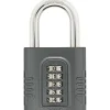Hot Abus KODEHÆNGELÅS 158/65 KODELÅS 65 MM GRÅ 1 STK