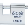 Outlet Abus ROCK 93RK/85 FOR OVAL HÆNGELÅS 85 SØLV 1 STK