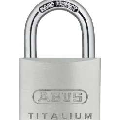 Clearance Abus 64TI/30 HÆNGELÅS 30 MM SØLV 1 STK