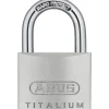 Hot Abus 64TI/40 HÆNGELÅS 40 MM SØLV 1 STK