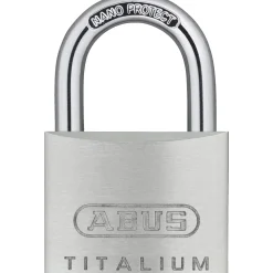 Hot Abus 64TI/40 HÆNGELÅS 40 MM SØLV 1 STK