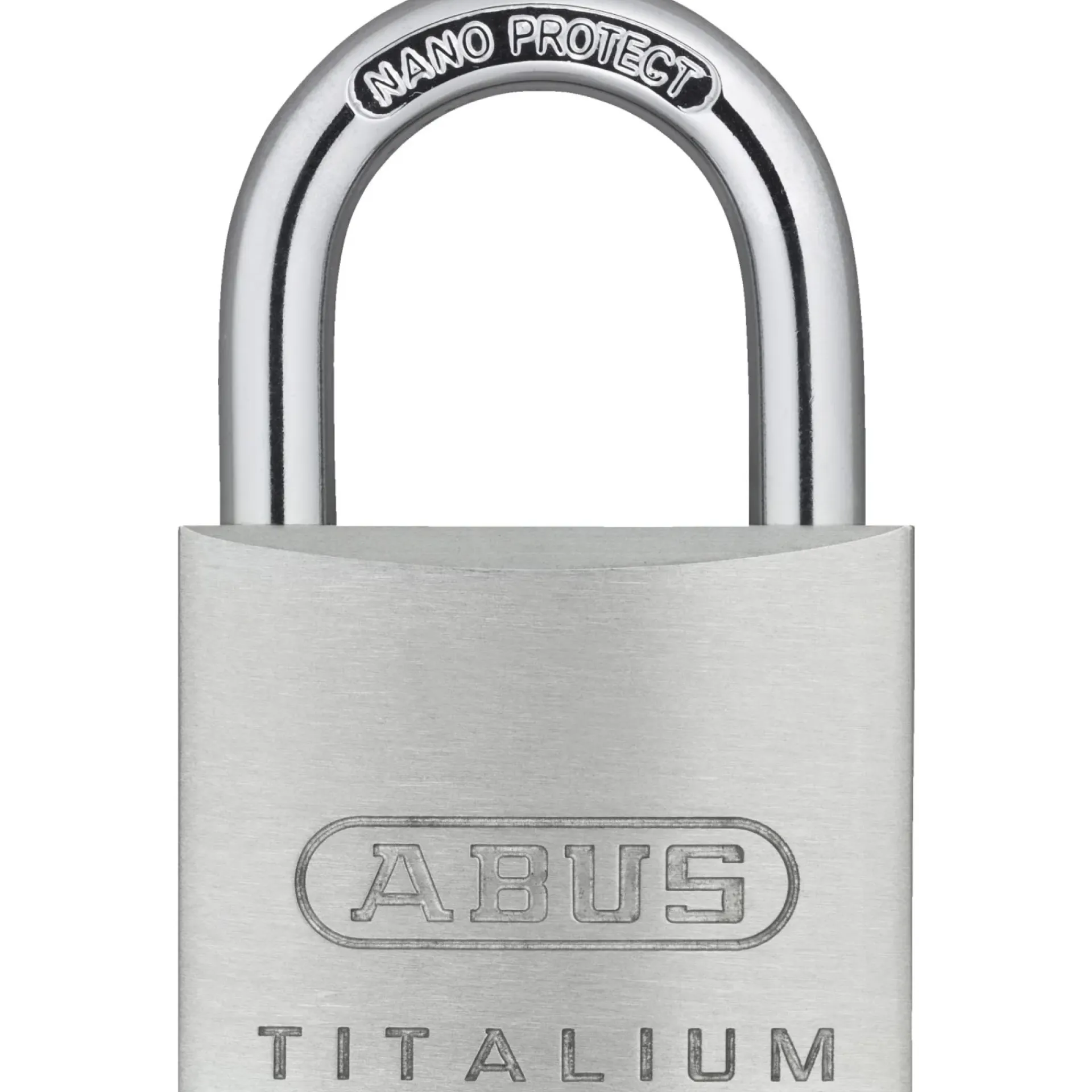 Hot Abus 64TI/40 HÆNGELÅS 40 MM SØLV 1 STK