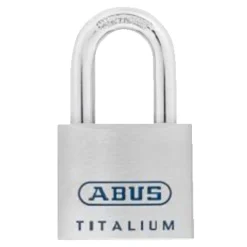 Online Abus 96TI/50 HÆNGELÅS 50 MM SØLV 1 STK