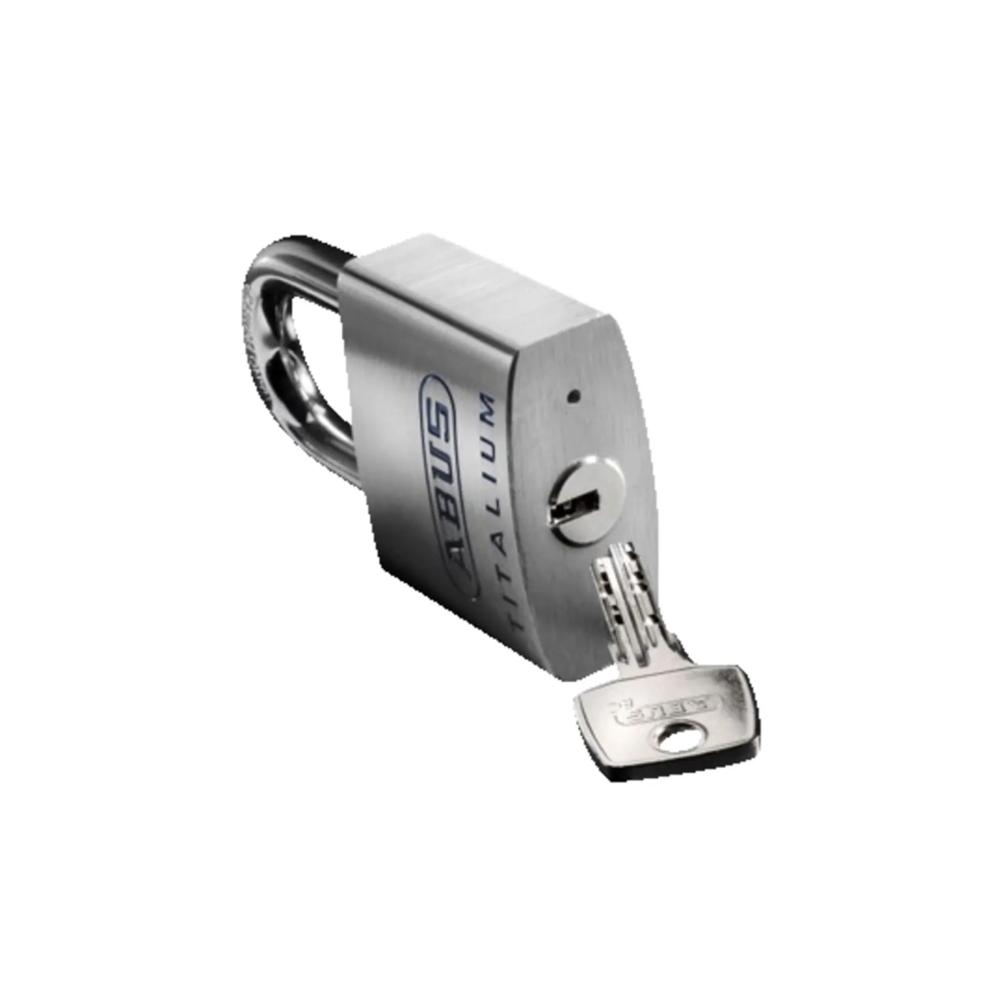 Online Abus 96TI/50 HÆNGELÅS 50 MM SØLV 1 STK
