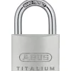 Discount Abus 64TI/50 HÆNGELÅS 50 MM SØLV 1 STK