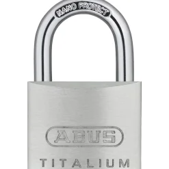 Discount Abus 64TI/50 HÆNGELÅS 50 MM SØLV 1 STK