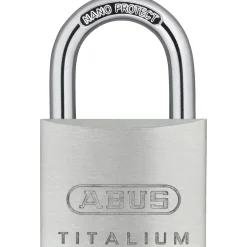 Outlet Abus 64TI/40 HÆNGELÅS 40 MM SØLV 1 STK