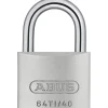 Best Abus 64TI/40 HÆNGELÅS 62X40X15 MM SØLV 1 STK