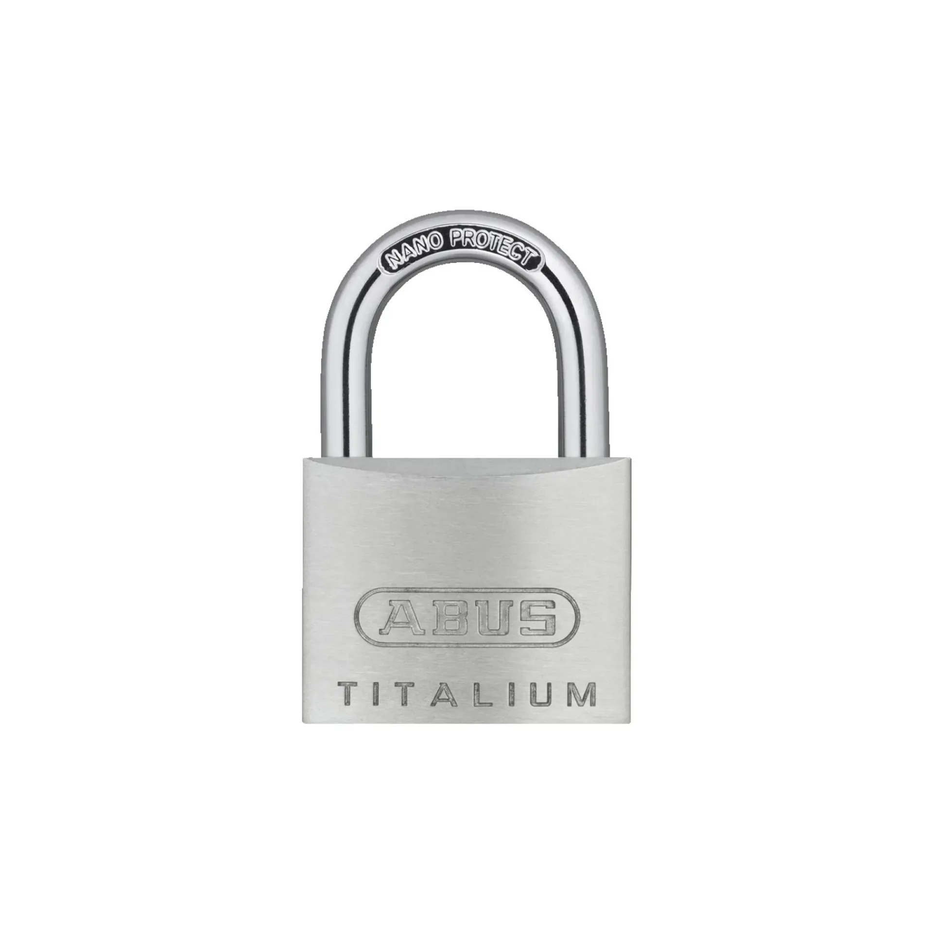 Clearance Abus 64TI/20 HÆNGELÅS 34X20X11 MM SØLV 1 STK