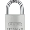 Clearance Abus 64TI/40HB63 HÆNGELÅS 40 MM SØLV 1 STK