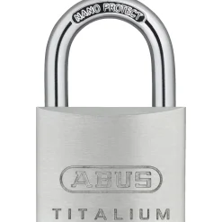 Clearance Abus 64TI/40HB63 HÆNGELÅS 40 MM SØLV 1 STK