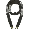 Clearance Abus UV KÆDE 0302 KÆDELÅS KÆDELÆNGDE: 110 CM, KÆDESTYRKE: 6 MM. SORT