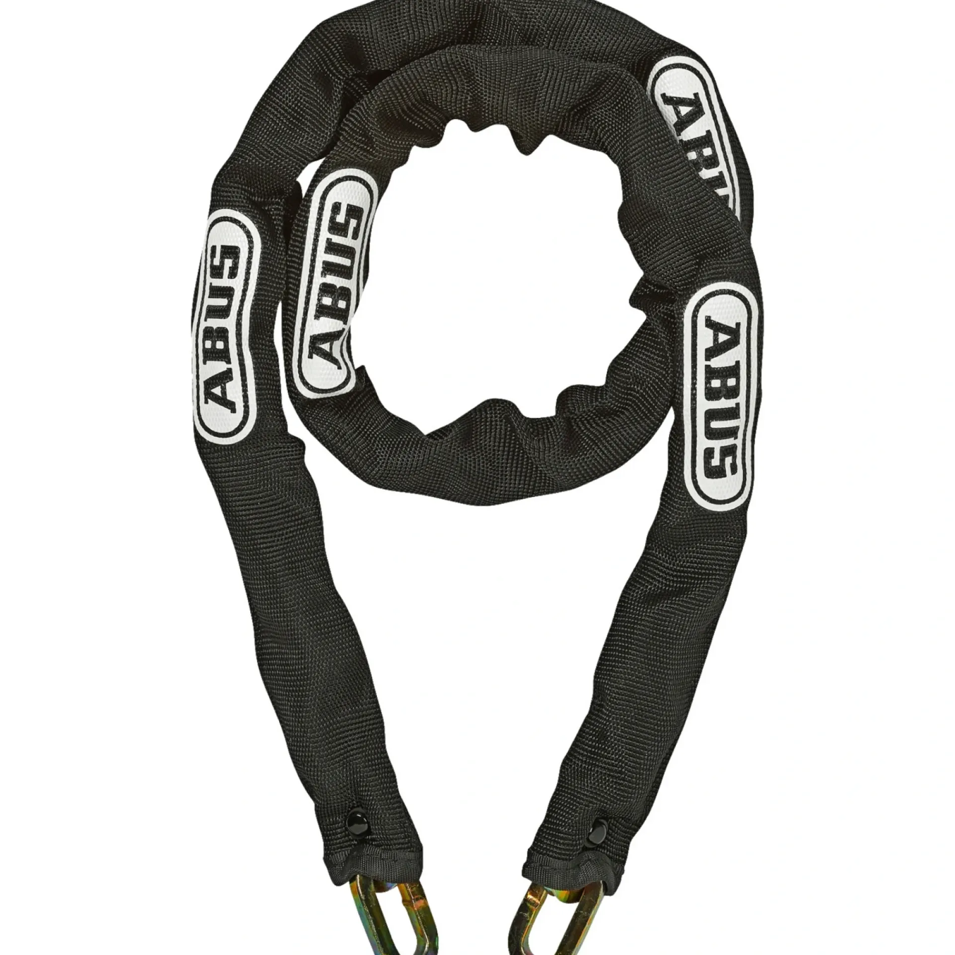 Clearance Abus UV KÆDE 0302 KÆDELÅS KÆDELÆNGDE: 110 CM, KÆDESTYRKE: 6 MM. SORT