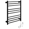 Outlet Adora HÅNDKLÆDETØRRER SORT 83X54X15 CM