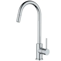 Outlet Adora IMPERIA FLEX U KØKKENARMATUR KROM