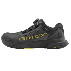 Clearance Airtox FORMULA FS55 SIKKERHEDSSKO SORT 43