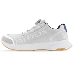 Hot Airtox FORMULA FX11 SIKKERHEDSKO HVID/GRÅ 42
