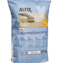 New Alfix COMBIQUICKFIX FLISEKLÆB 20 KG GRÅ