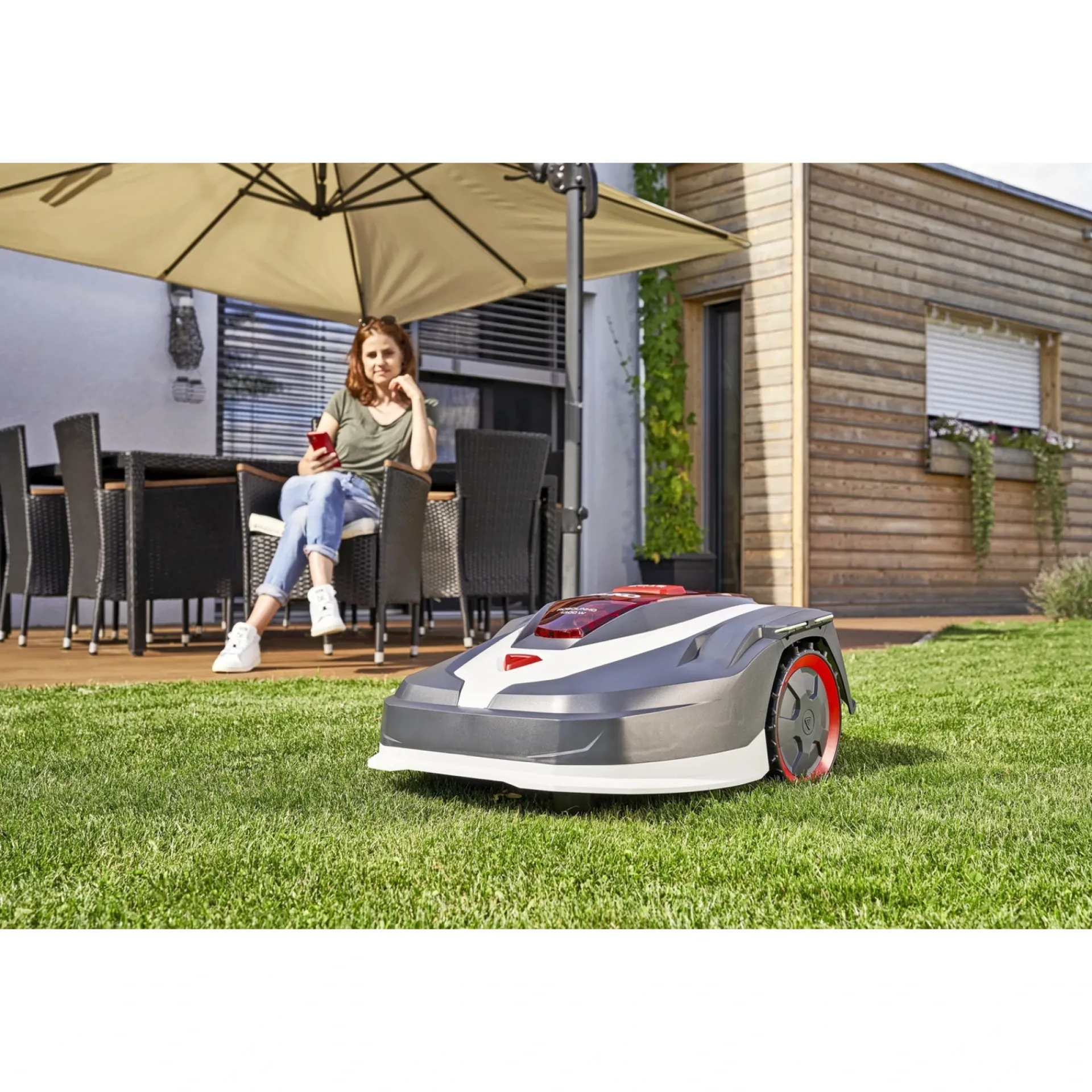 Outlet AL-KO ROBOLINHO 1300 W ROBOTPLÆNEKLIPPER OP TIL 1300 M2