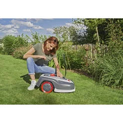 Best AL-KO ROBOLINHO 550 W ROBOTPLÆNEKLIPPER OP TIL 550 M2