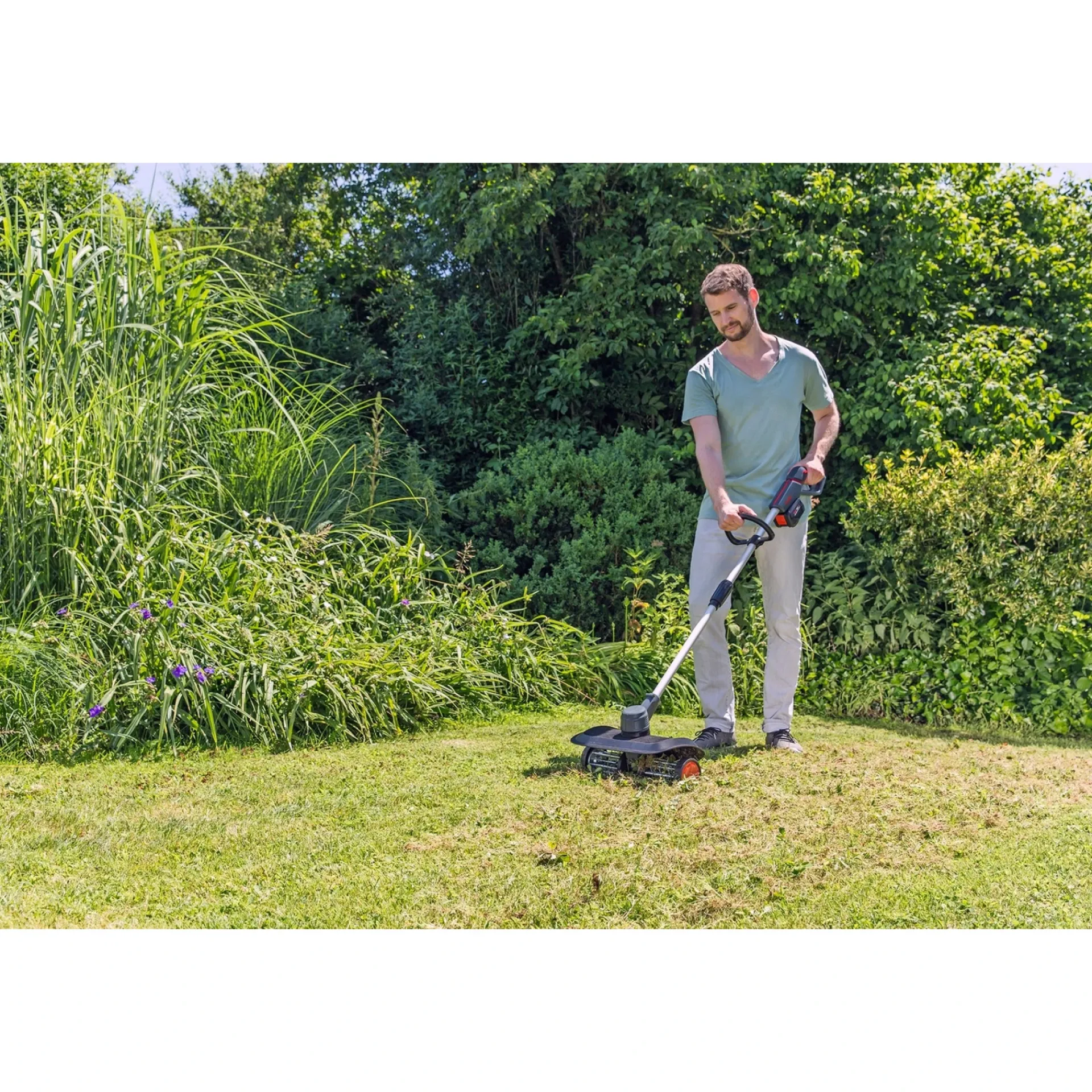 Hot AL-KO 18V (BOSCH H&G) AR 1835 PLÆNELUFTER 2X170 MM UDEN BATTERI OG LADER