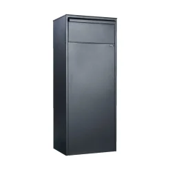 Clearance Allux 800 PAKKEPOSTKASSE SORT
