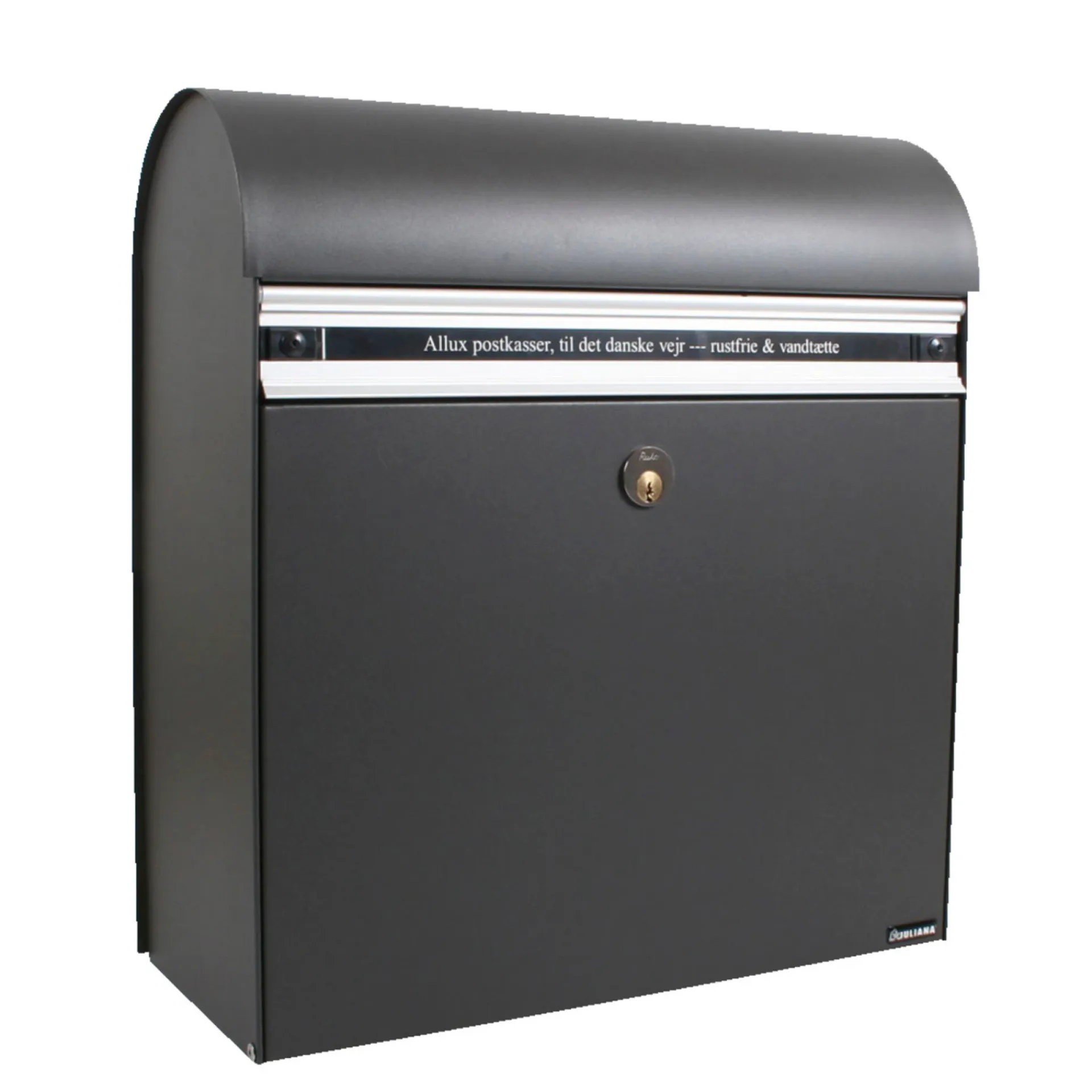 New Allux 200 POSTKASSE ANTRACIT