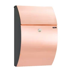 Clearance Allux 7000 POSTKASSE SORT/KOBBER
