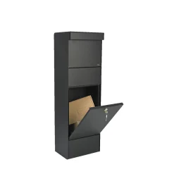 New Allux GRUNDFORM PAKKEPOSTKASSE SORT