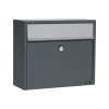 Hot Allux LT150 POSTKASSE ANTRACIT/ALU