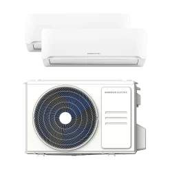 Andersen Electric AE DUO, WIFI VARMEPUMPE 60M2 + 70M2