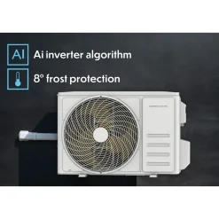 New Andersen Electric AE MAT PRO KOMPLET 12 VARMEPUMPE 5-77 M2 (BR18)