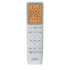 Clearance Andersen Electric AE MAT PRO KOMPLET 18 VARMEPUMPE 5-127 M2 (BR18)