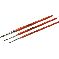 Hot Anza AKVARALPENSEL PENSEL 2-3,5-4 MM