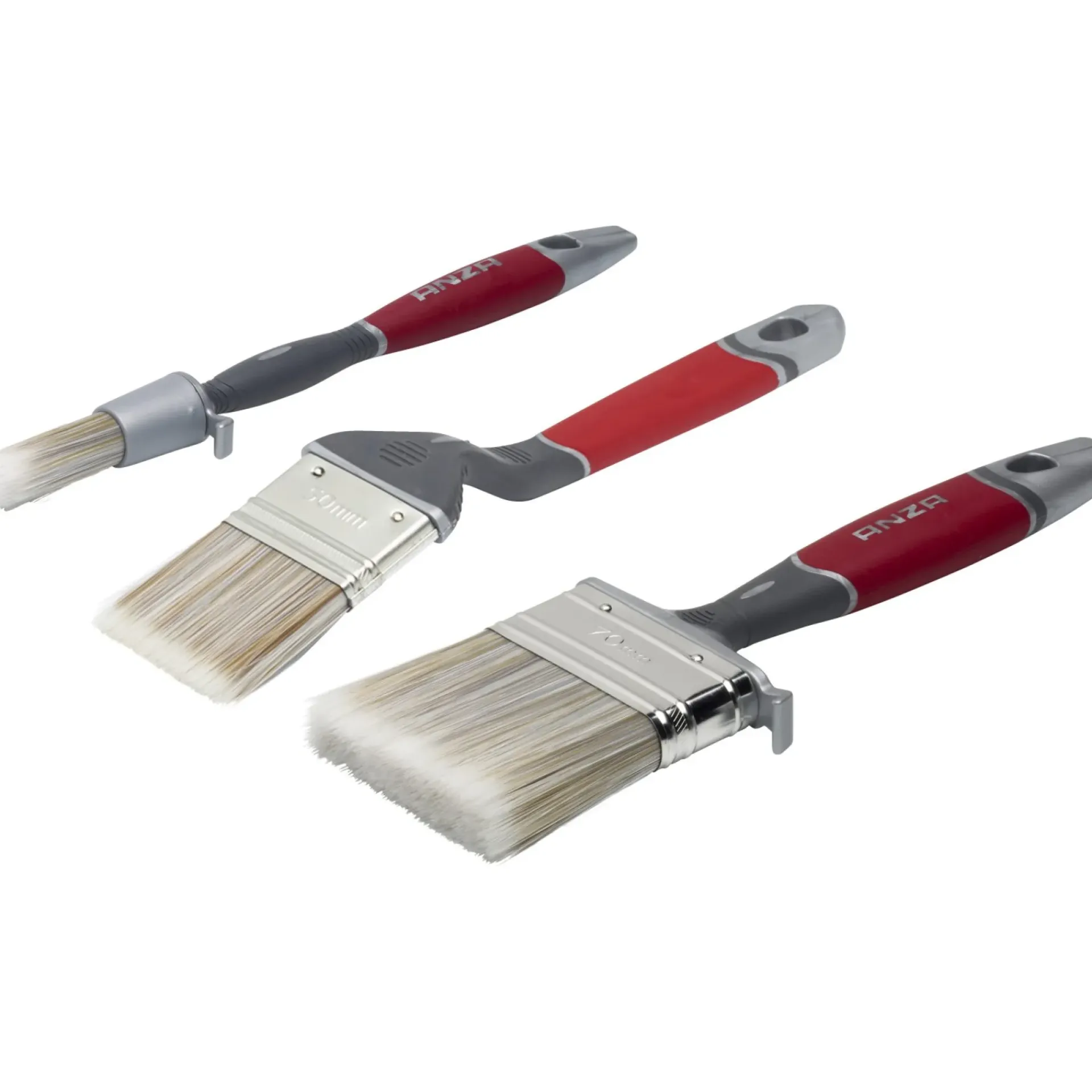 Outlet Anza ELITE INDENDØRS 3-PAK PENSELSÆT 15-35-50 MM