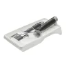 Hot Anza PLATINUM EKSTRA GLATTE FLADER - MINI MALERRULLESÆT 10 CM