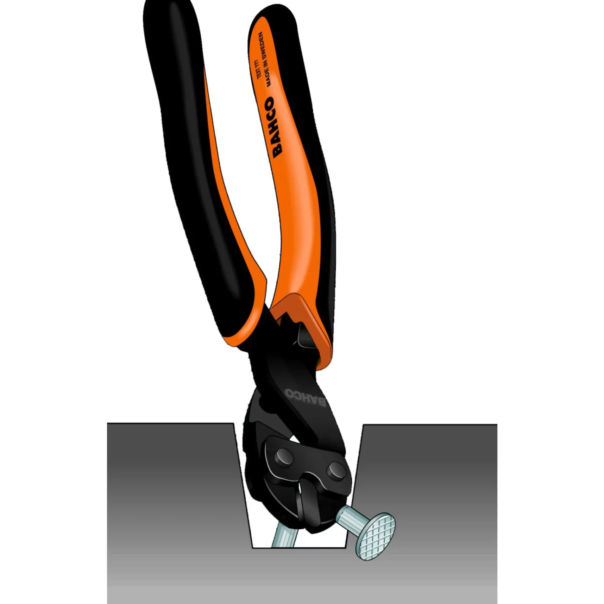 Discount Bahco BOLTSAKS 210 MM