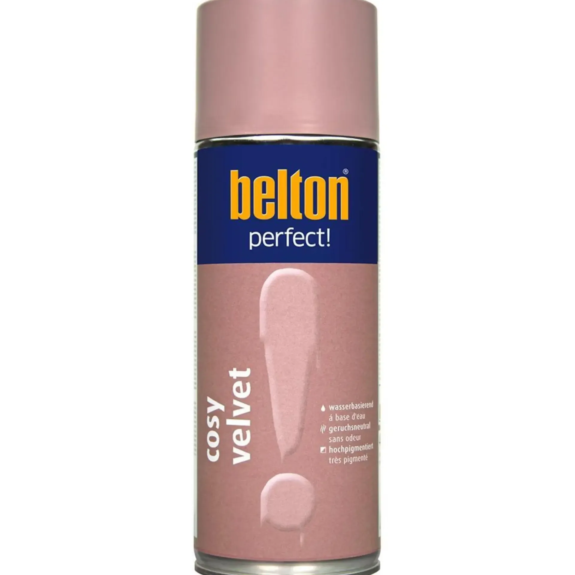 New Belton PERFECT SPRAYMALING 400 ML ROSA